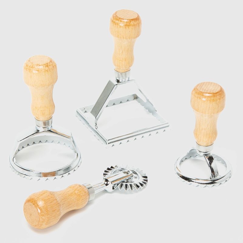 MICA - Set 4 Cortadores Pasta Mica