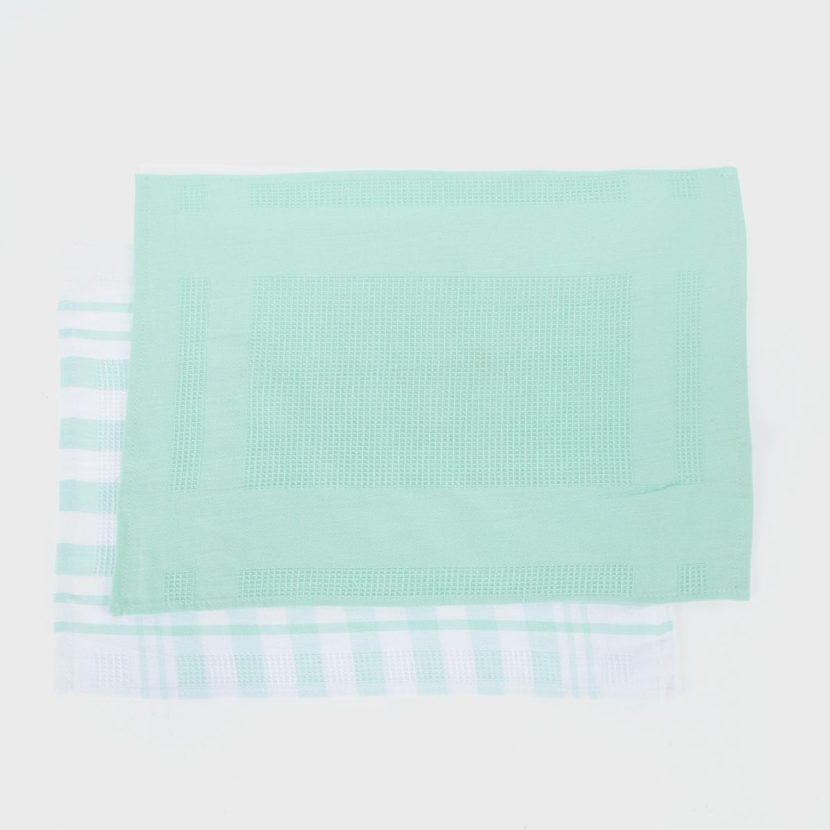 MICA - Set 2 Paños de Cocina Aqua Mica