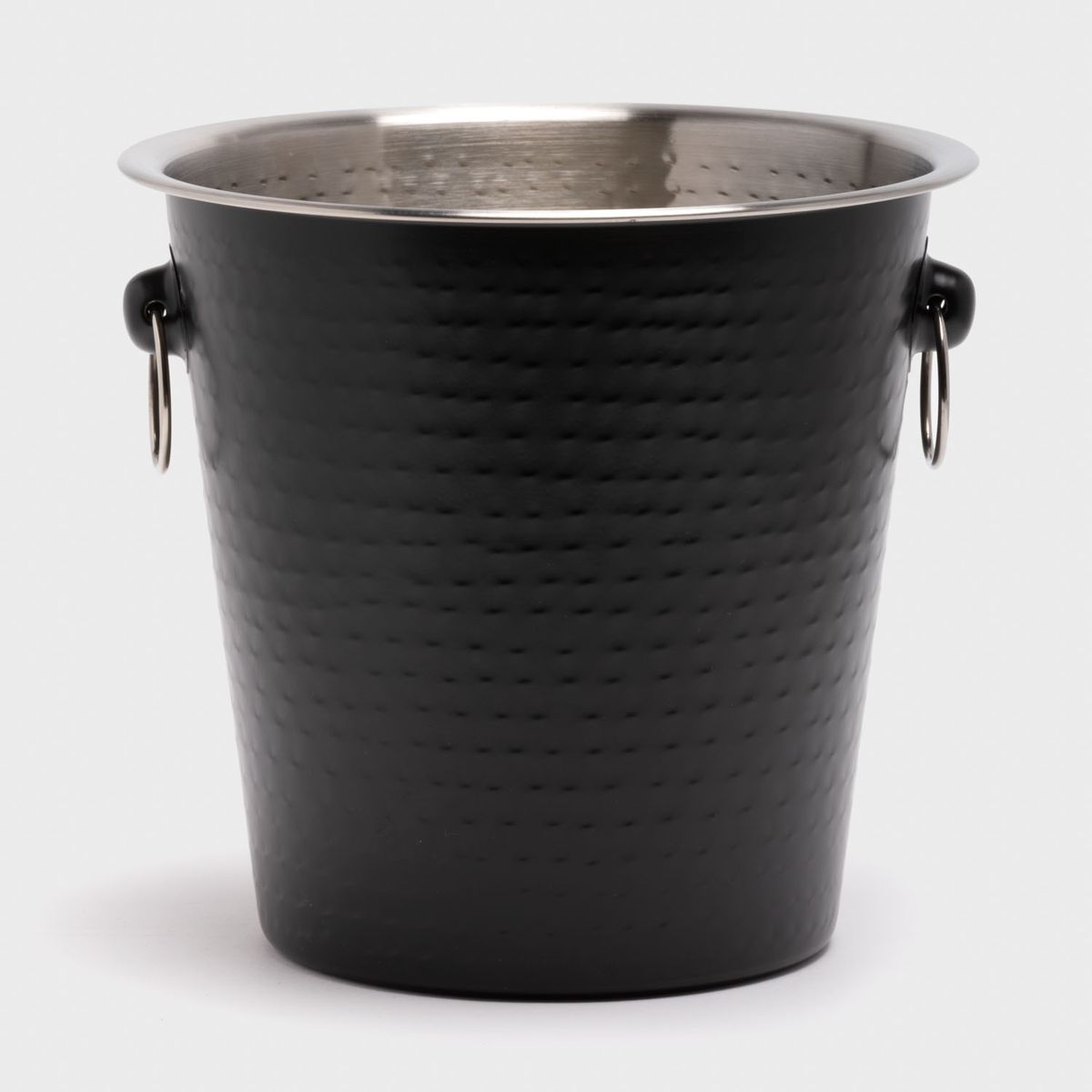 BASEMENT HOME - Balde Hielera Basement Home Acero Inoxidable Negro