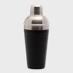 BASEMENT HOME - Coctelera Bar Negra Acero Inoxidable