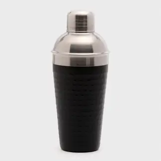 BASEMENT HOME - Coctelera Negra Acero Inoxidable