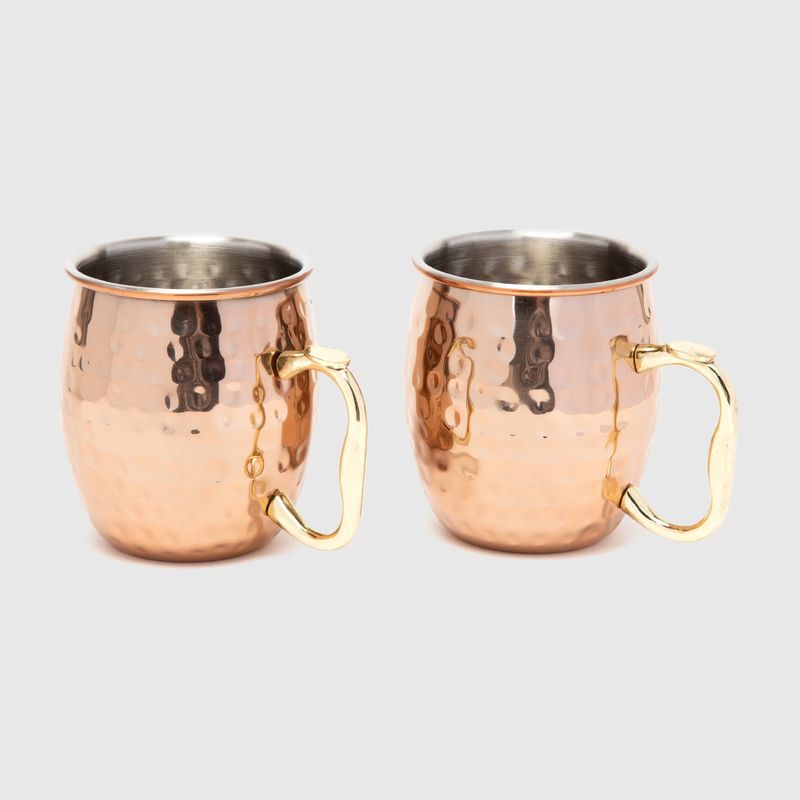 BASEMENT HOME - Set de 2 Mugs Moscow Mule Basement Home 600 ml