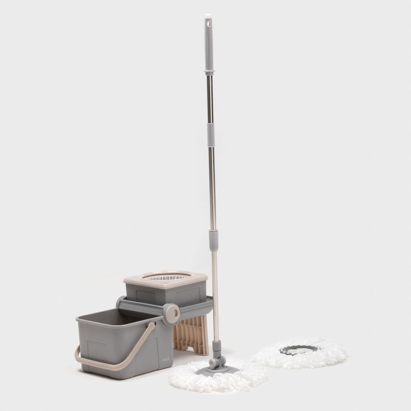 MICA - Mopa Sistema Giratorio con Balde Spin Mop Mica