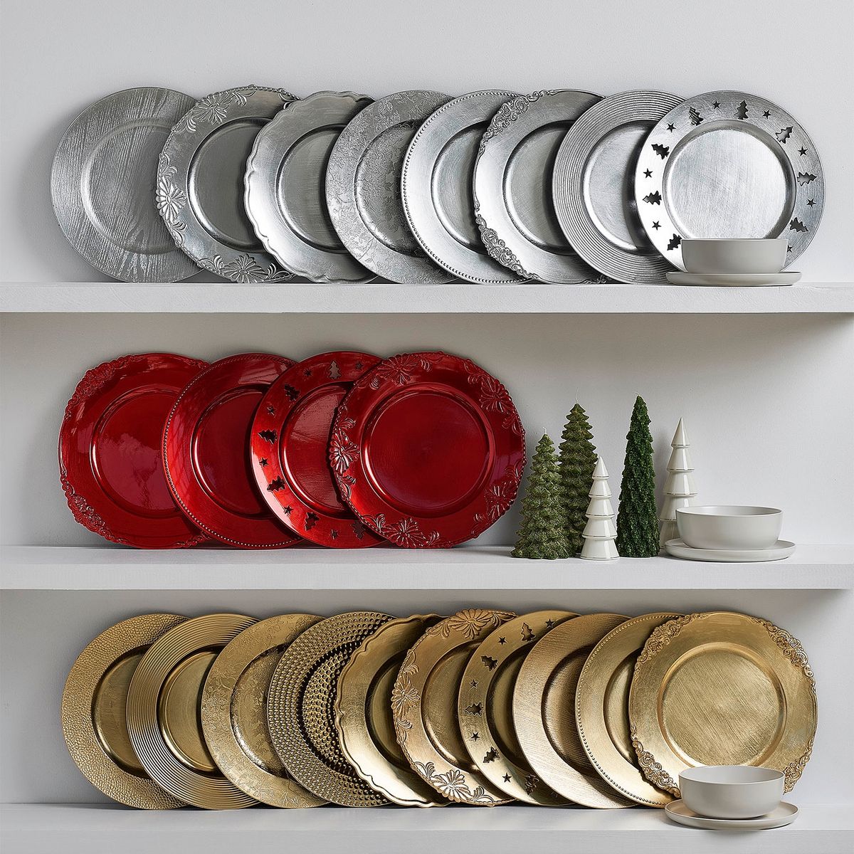 ROBERTA ALLEN - Plato Base Vidrio Focus Roberta Allen