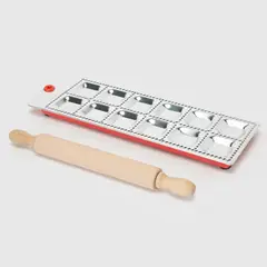 MICA - Set Molde Raviolis y Uslero