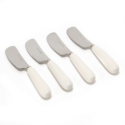 Imagen 2 del producto Set 4 Cuchillos Untar Aperitivo Toscana