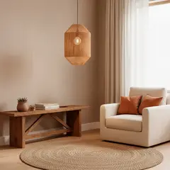 BASEMENT HOME - Lámpara Colgar Jute