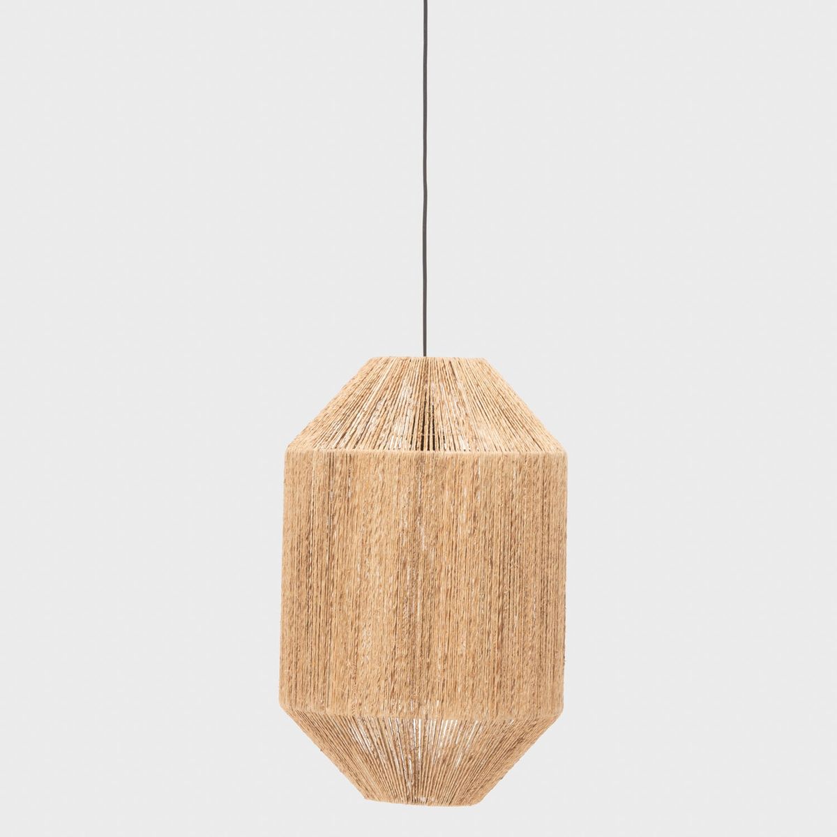 BASEMENT HOME - Lámpara Colgar Jute Basement Home