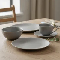 Juego de Vajilla 30 Piezas Cerámica Gres