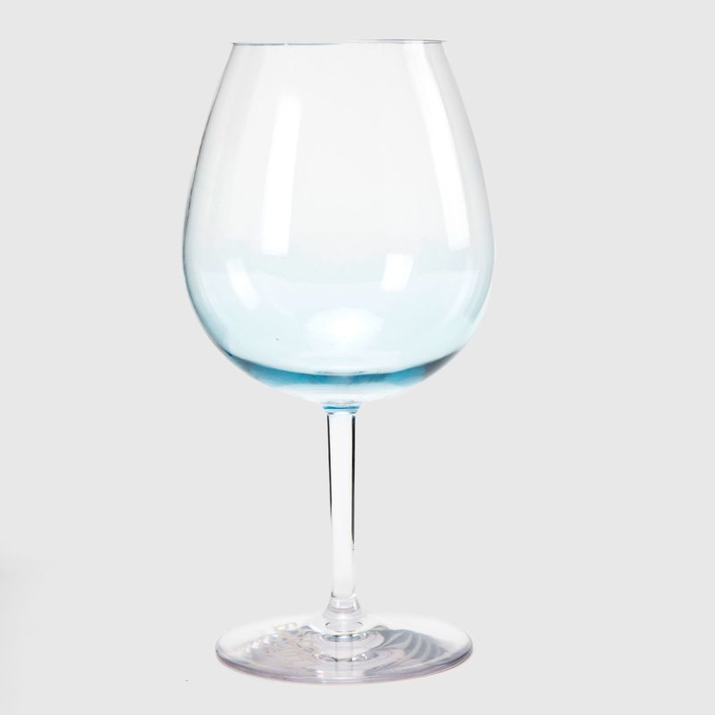 MICA - Copa Vino Acrílica Azul Kennedy Basic Mica