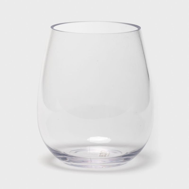 MICA - Vaso Alto Acrílico Baloon Kennedy Basic Mica