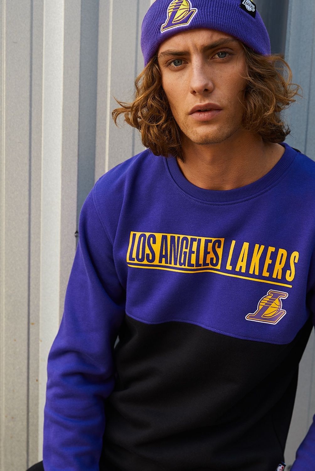 NBA - Poleron Los Angeles Lakers