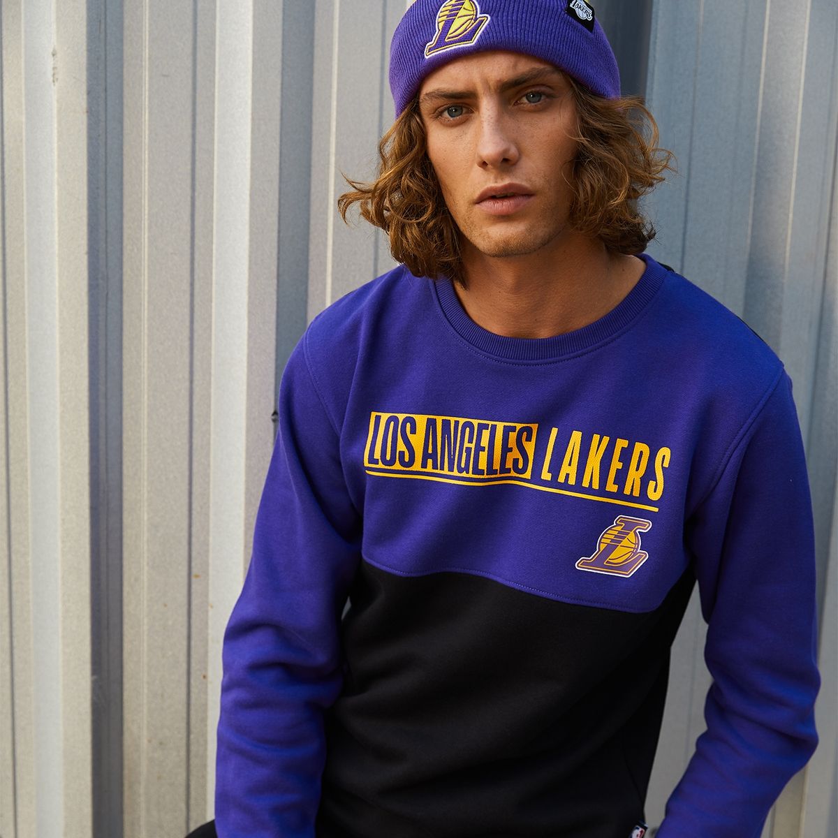 NBA - Poleron Los Angeles Lakers