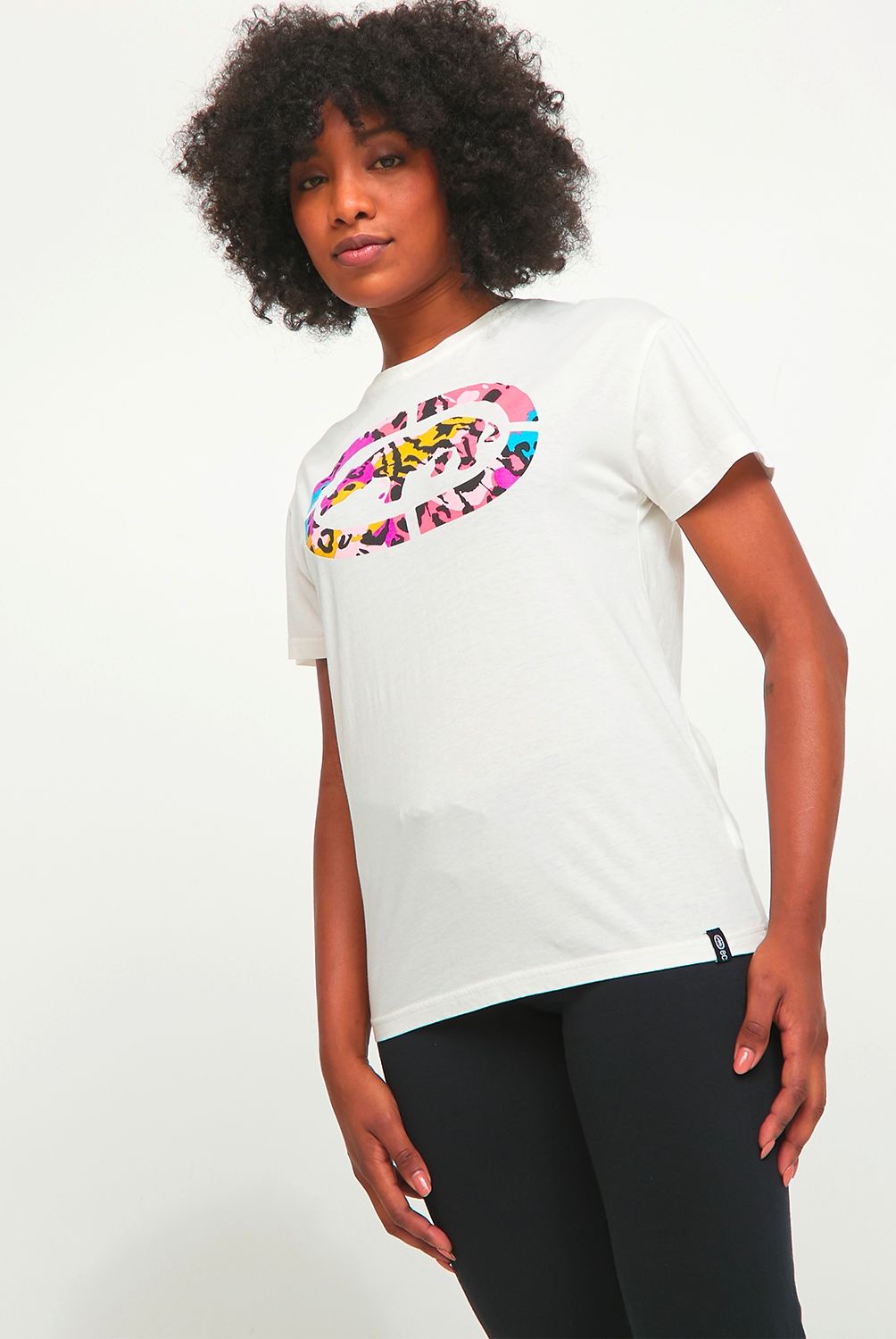 ECKO - Ecko Polera Manga Corta Mujer