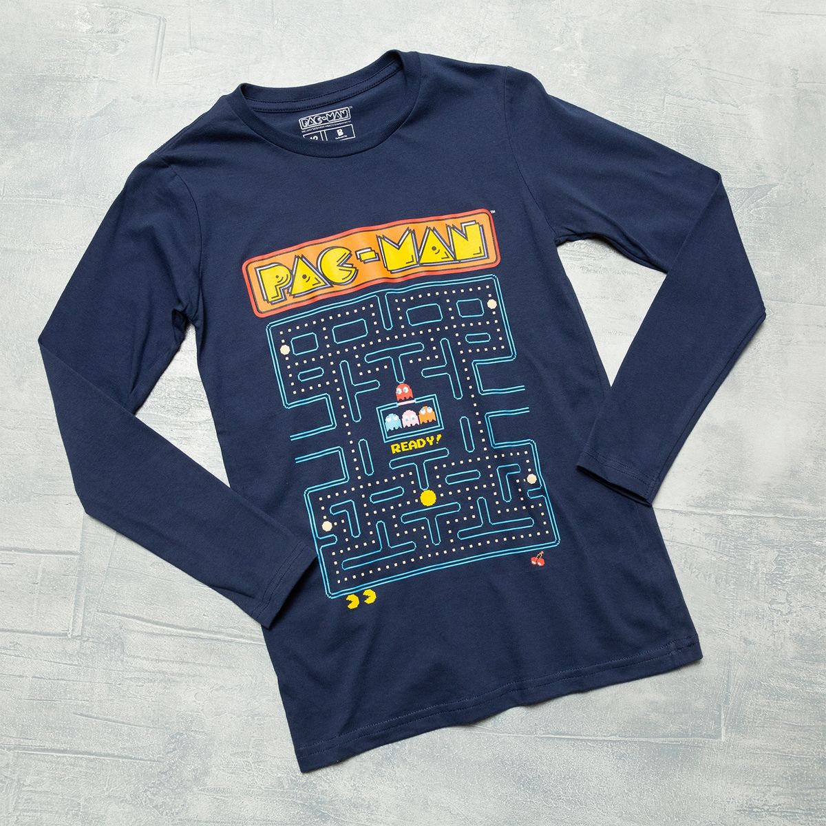 FEDERATION - Polera Manga Larga Pacman