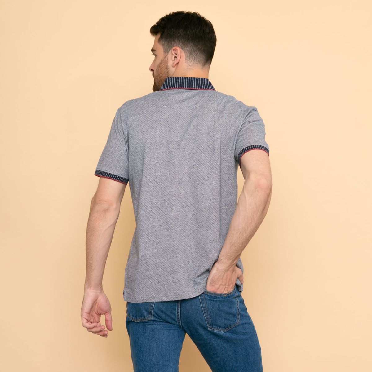 NEWPORT - Polera Hombre