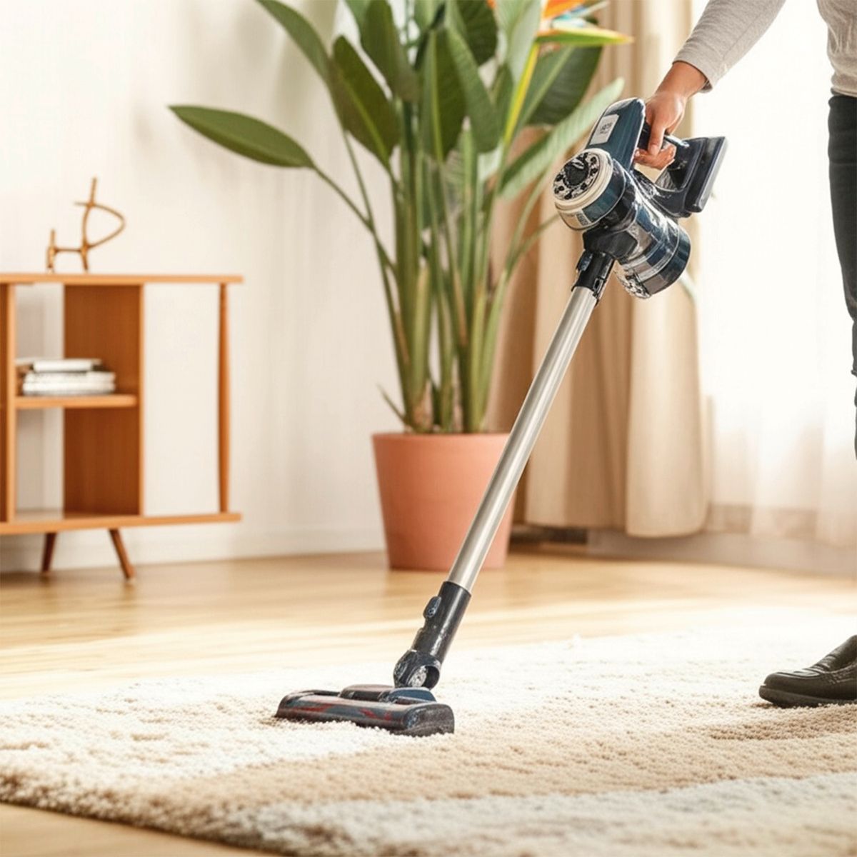 WURDEN - Aspiradora Vertical Inalámbrica Wurden WVC-POWERCLEAN