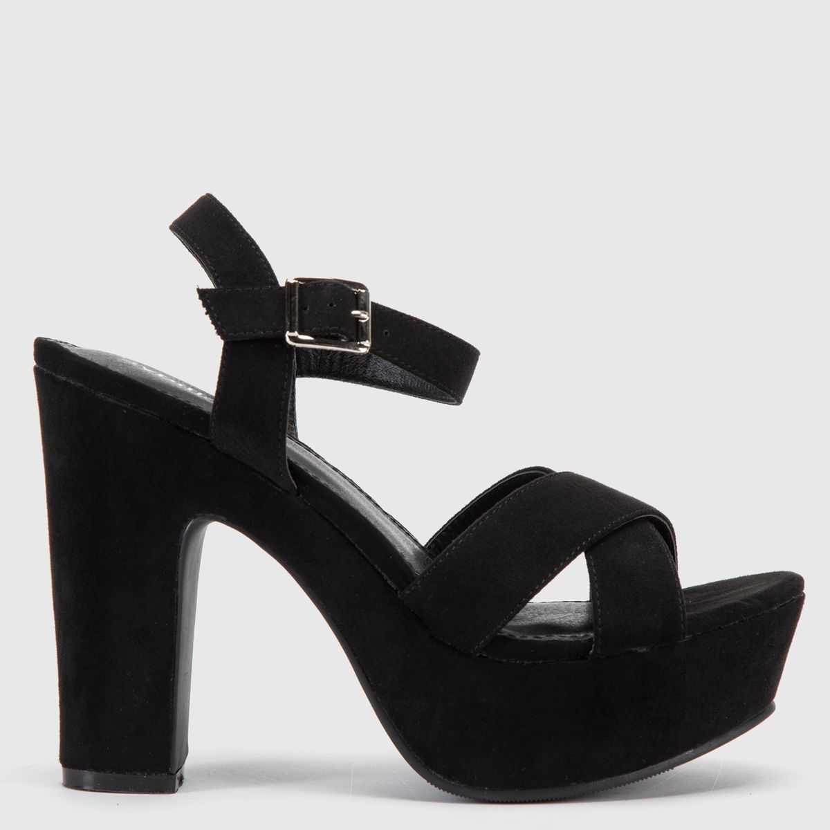 SYBILLA - Sandalia Mujer Negro Sybilla