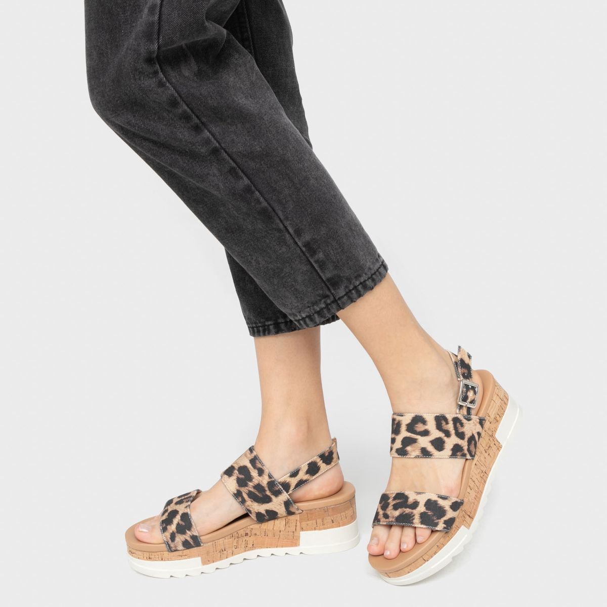 SYBILLA - Sandalia Mujer Print