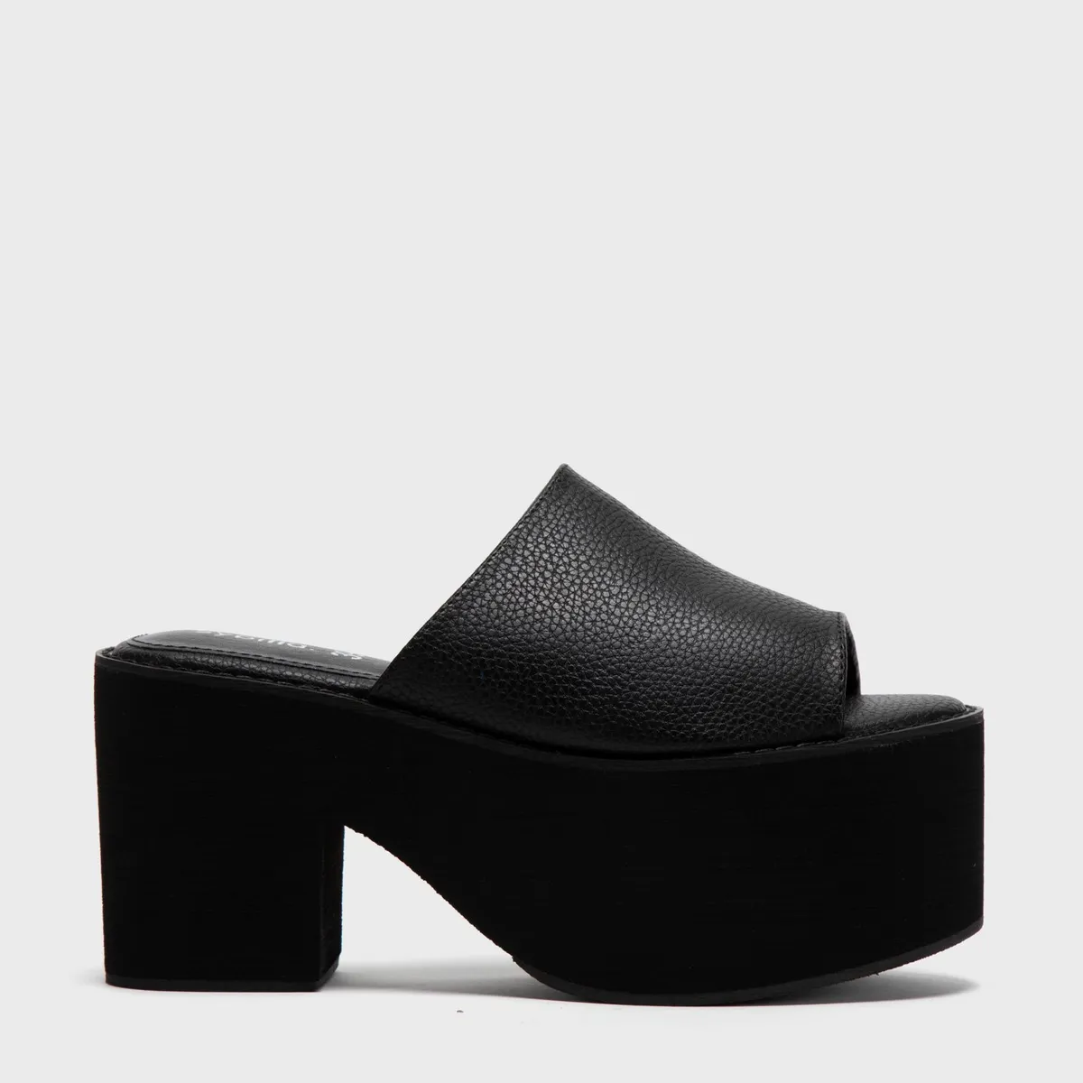 SYBILLA - Sandalia Mujer Negro Sybilla