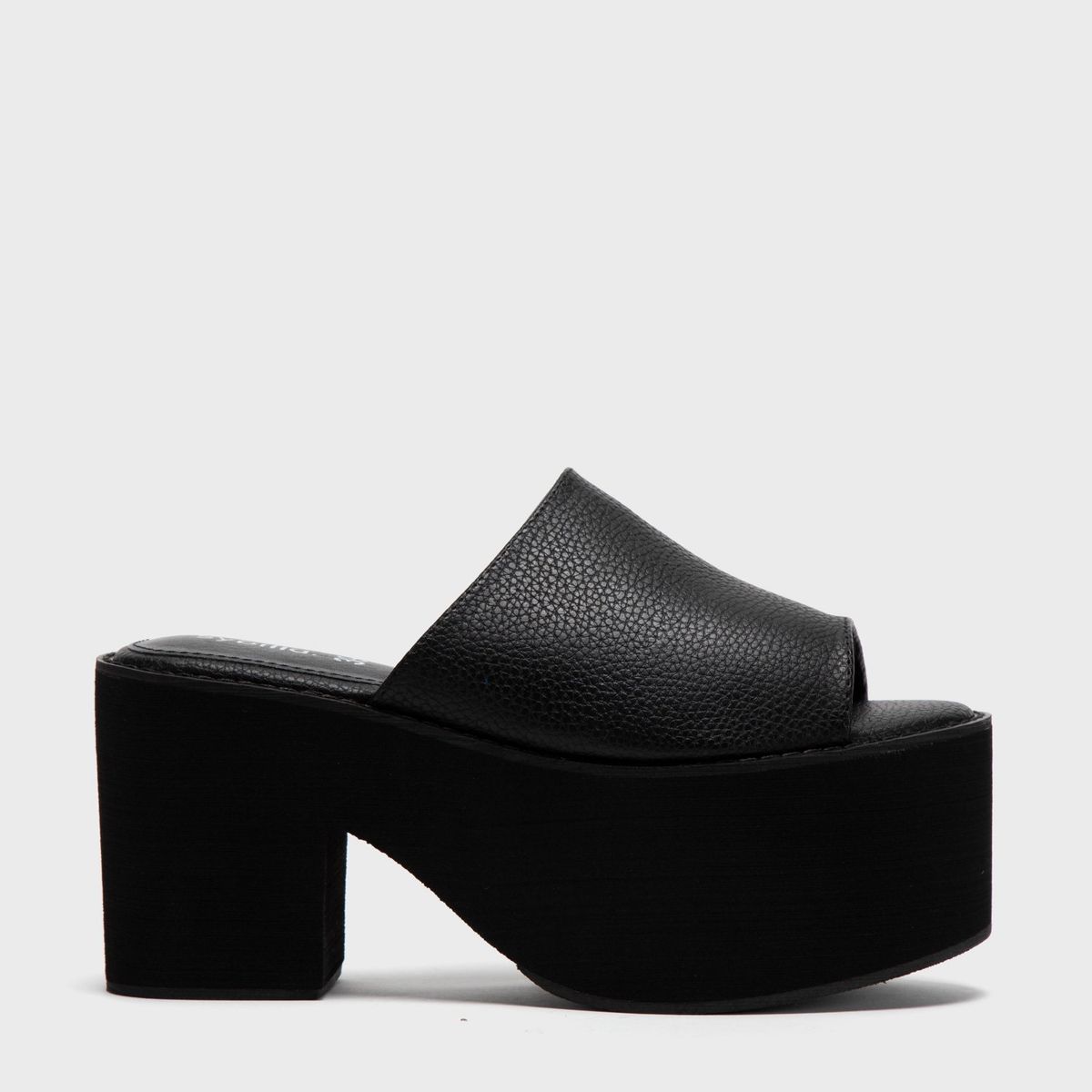 SYBILLA - Sandalia Mujer Negro Sybilla