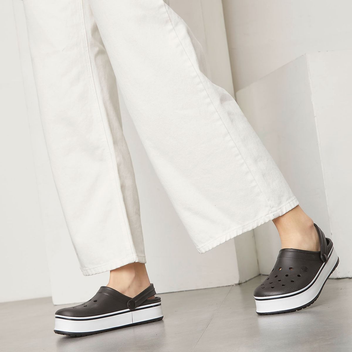 SYBILLA - Sandalia Mujer Negro Sybilla