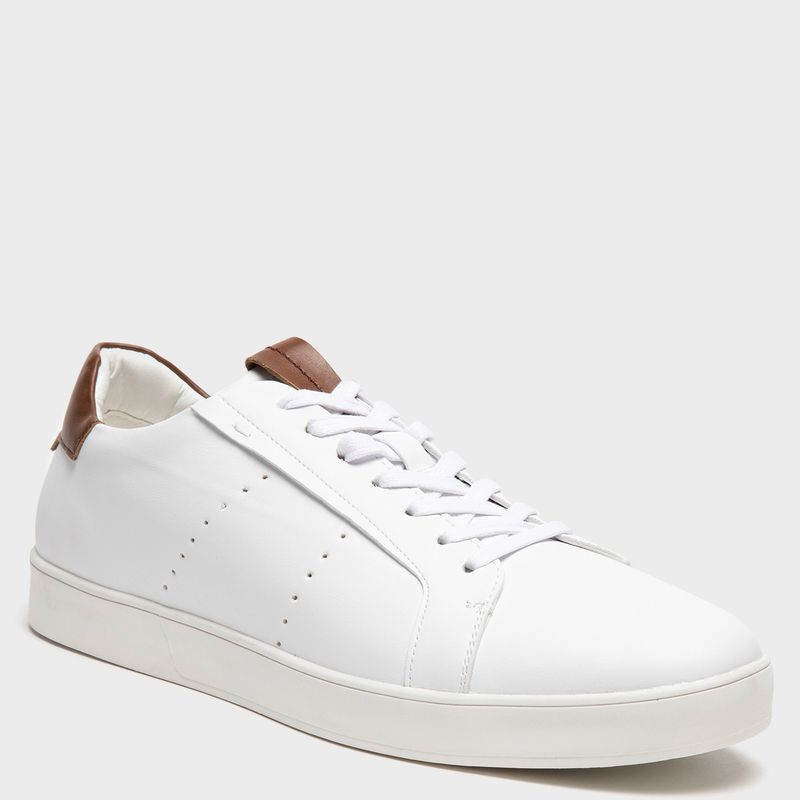 NEWPORT - Zapatilla Urbana Hombre Blanco Newport