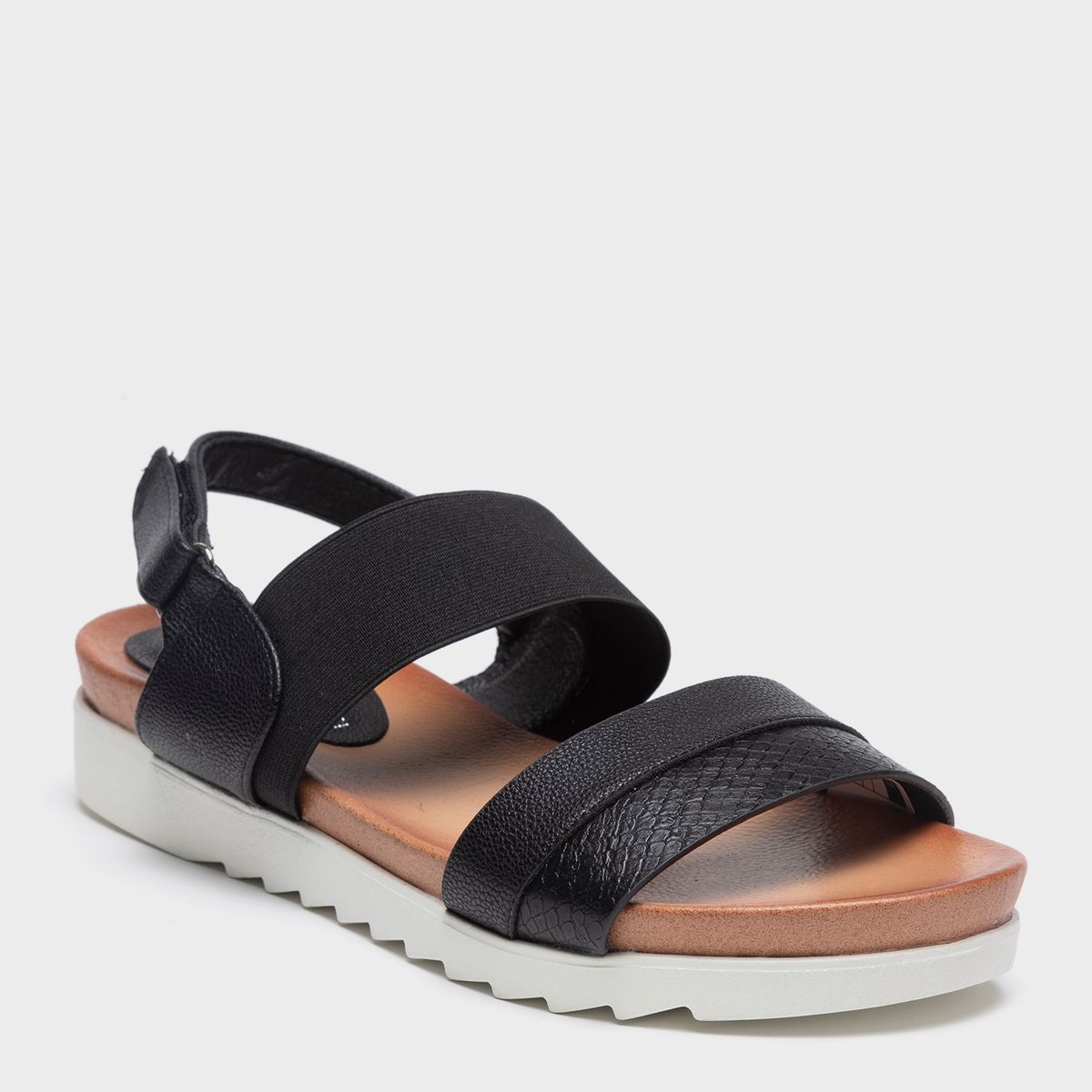 S COCCI - Sandalia Mujer Negra