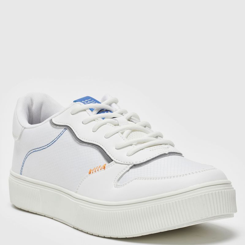 BEARCLIFF - Zapatilla Urbana Hombre Blanco Bearcliff