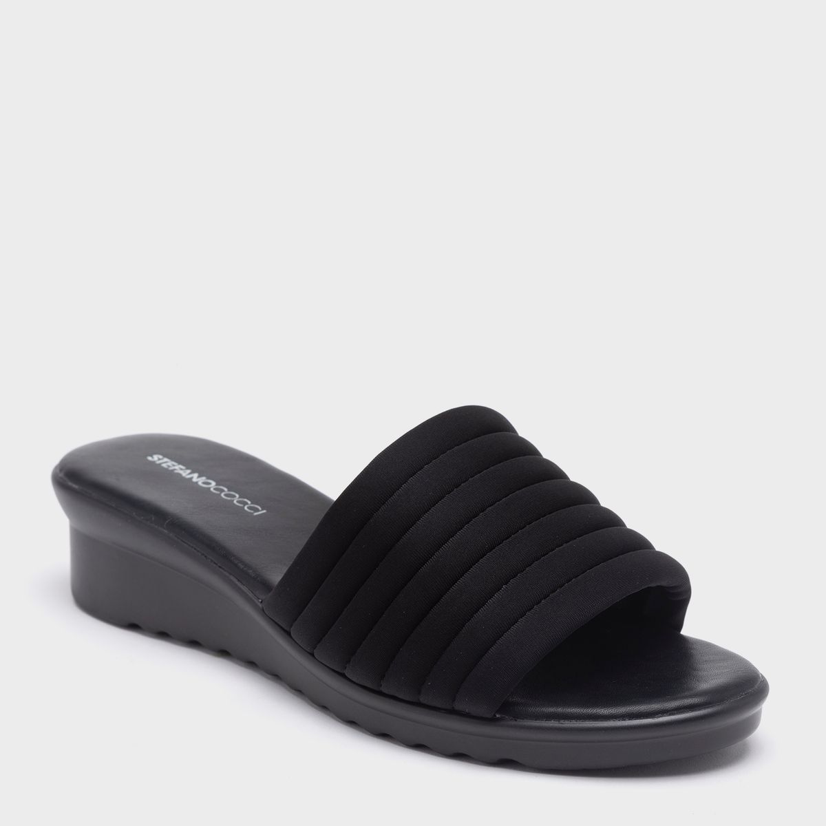 STEFANO COCCI - Sandalia Mujer Negro