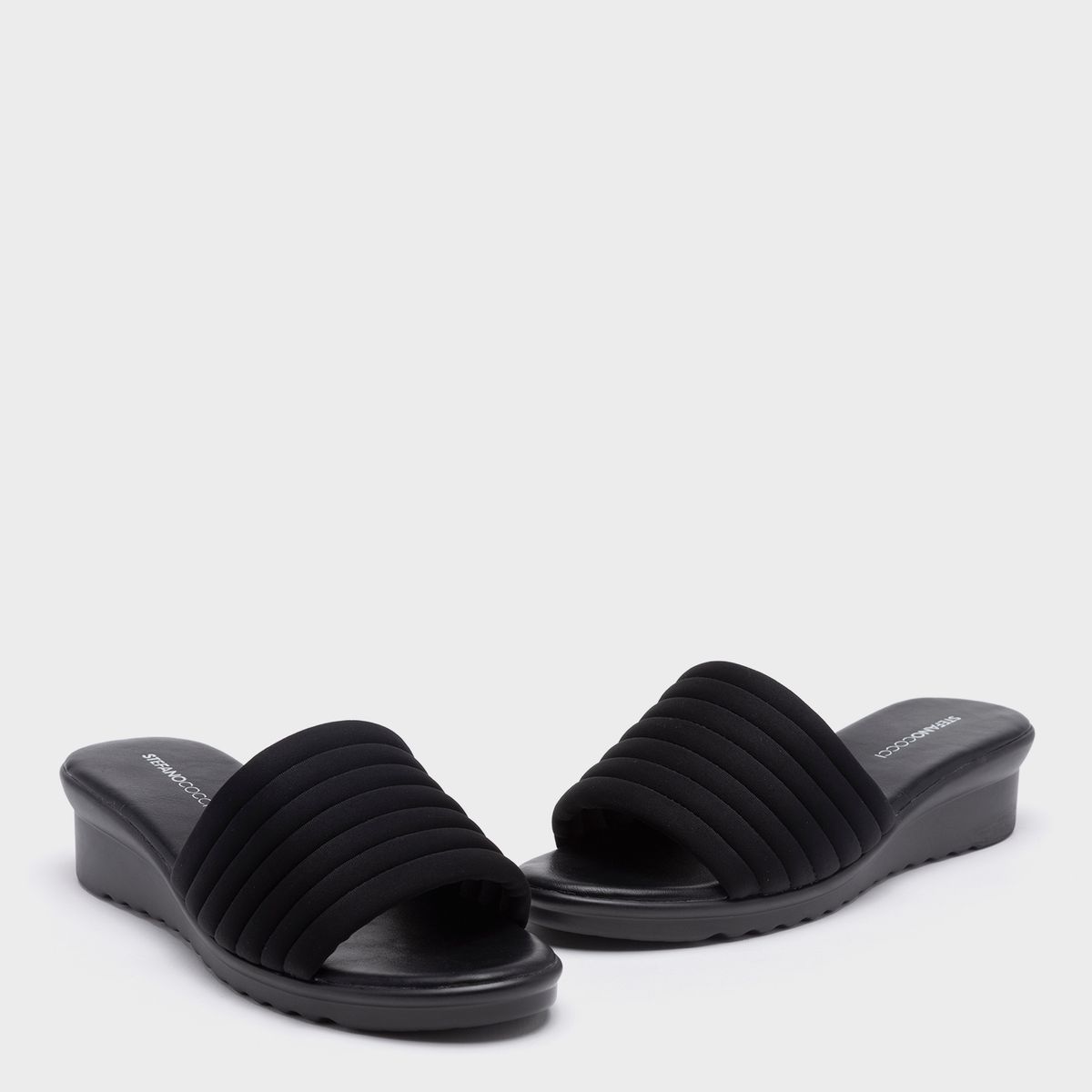 STEFANO COCCI - Sandalia Mujer Negro