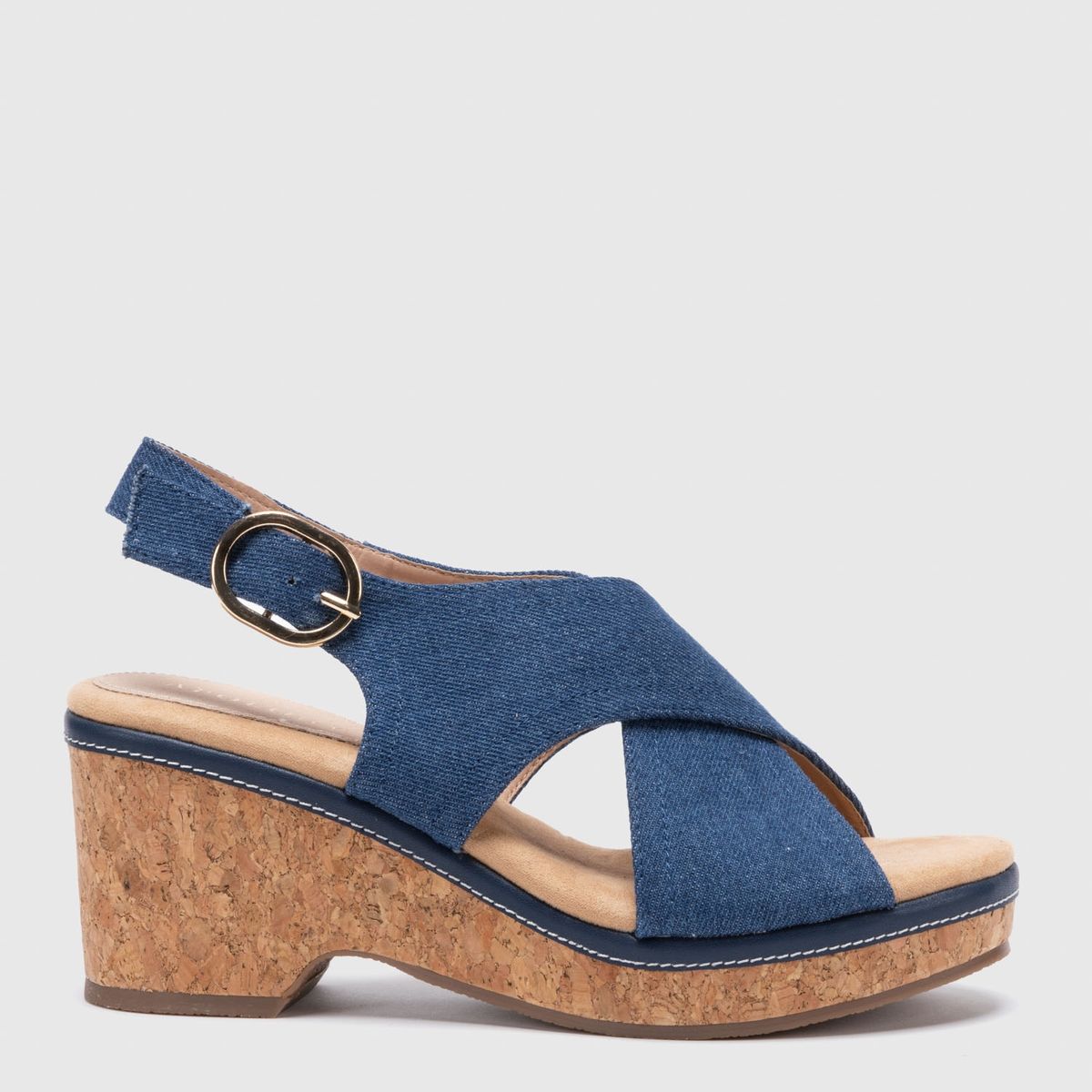 APOLOGY - Sandalia Mujer Azul Apology