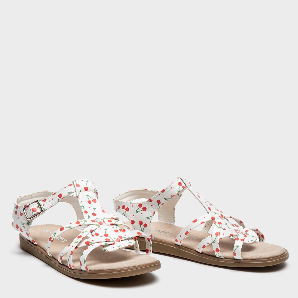 CONIGLIO - Sandalia Niña Blanca