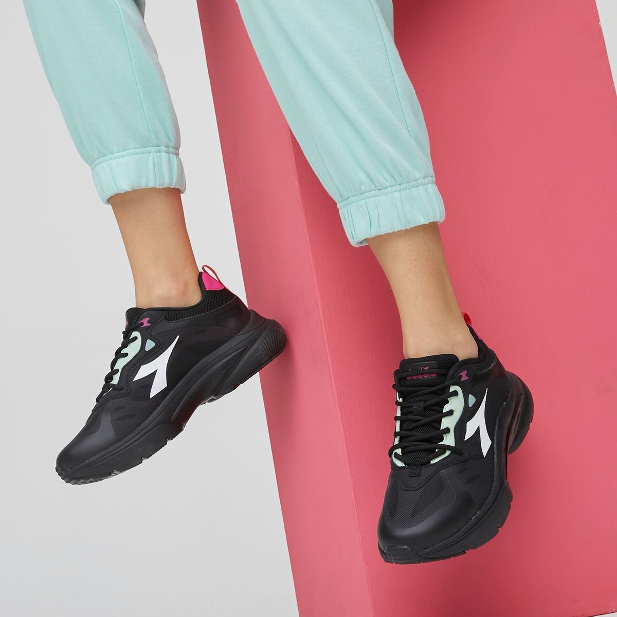 DIADORA - Diadora Nuria Zapatilla Urbana Mujer
