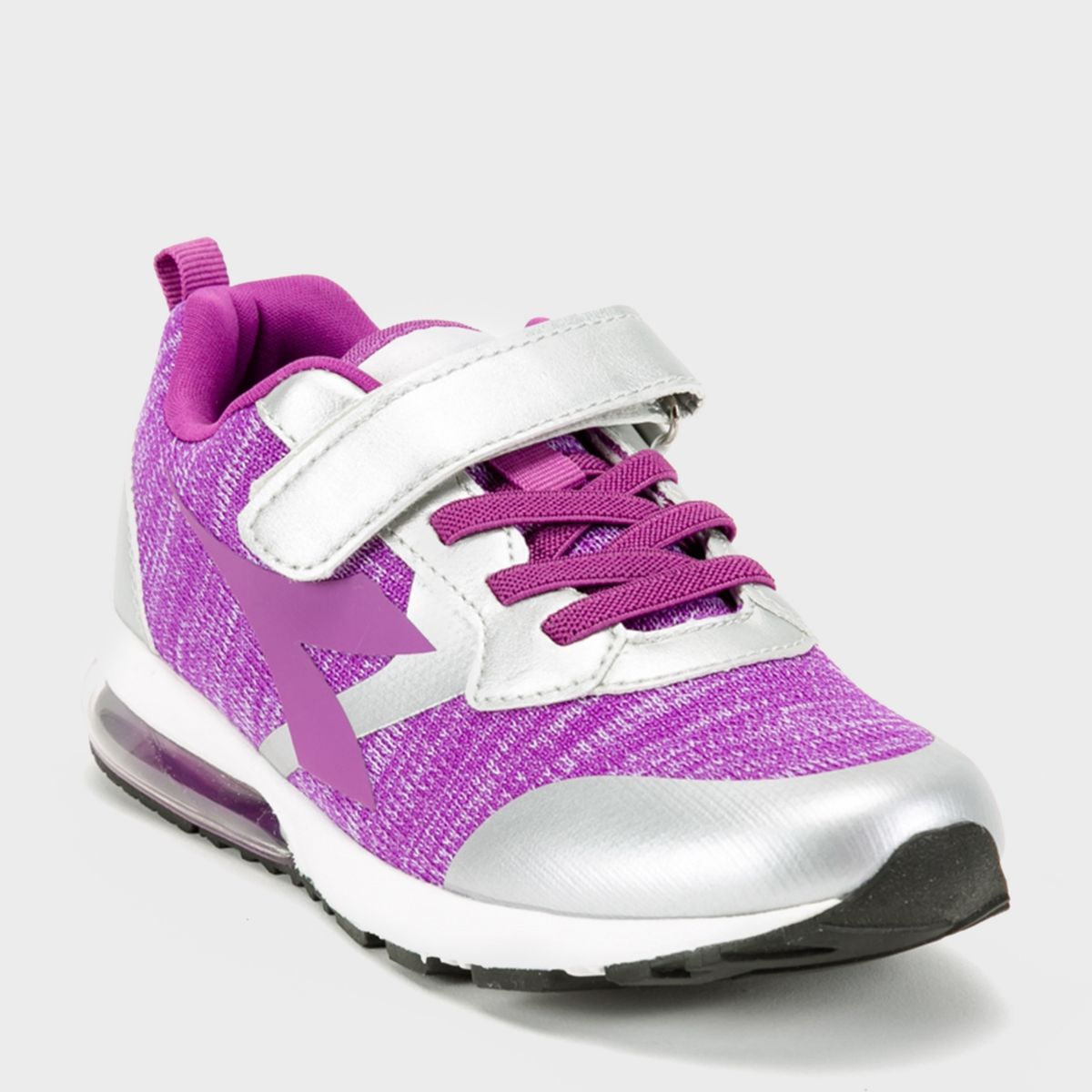 DIADORA - Zapatilla Urbana Niña Morada