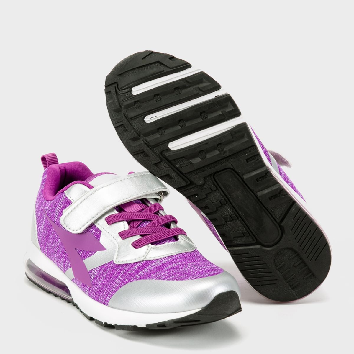 DIADORA - Zapatilla Urbana Niña Morada