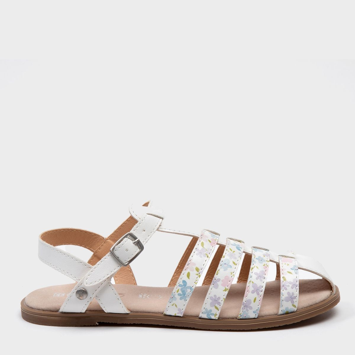 CONIGLIO - Sandalia Niña Blanca Coniglio