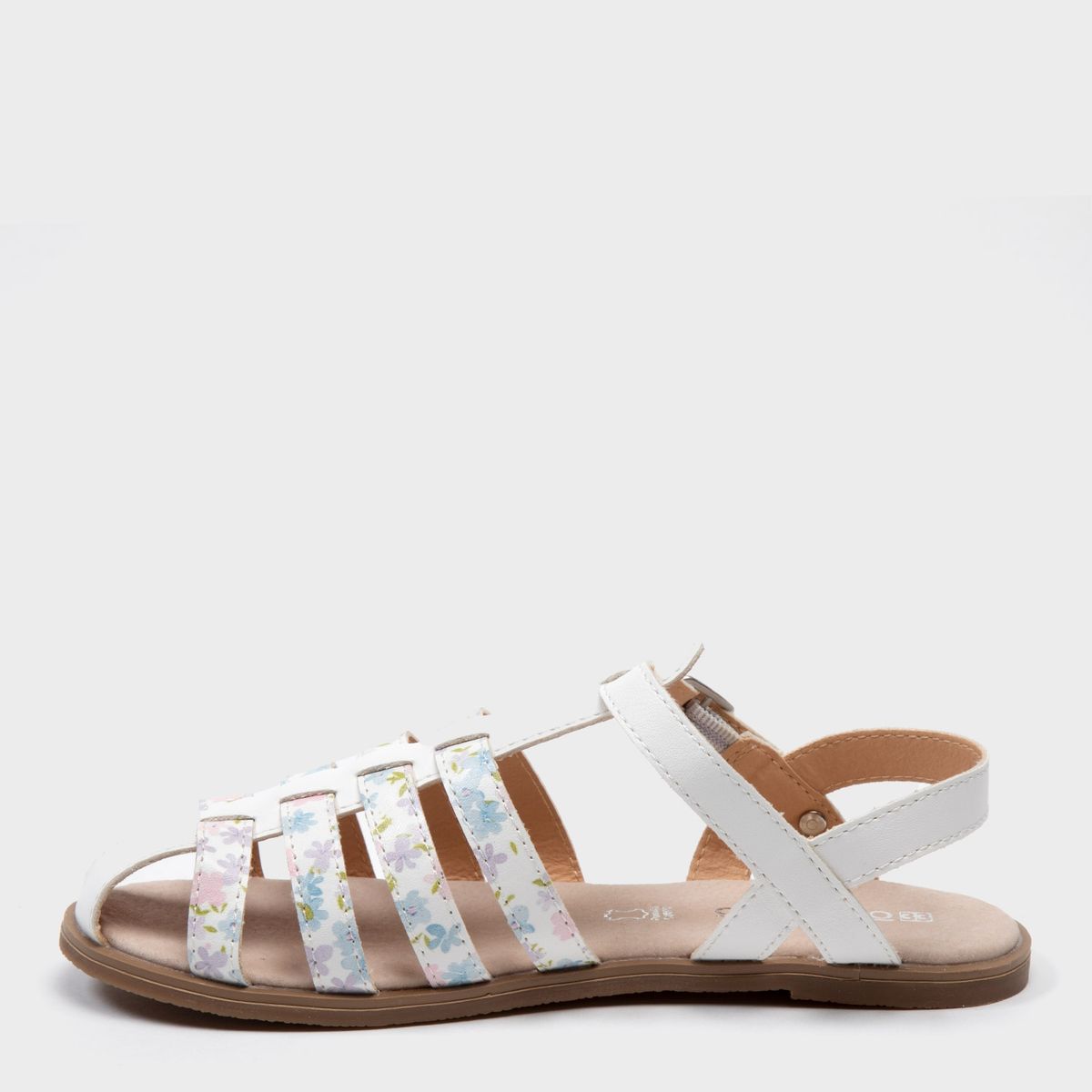 CONIGLIO - Sandalia Niña Blanca Coniglio