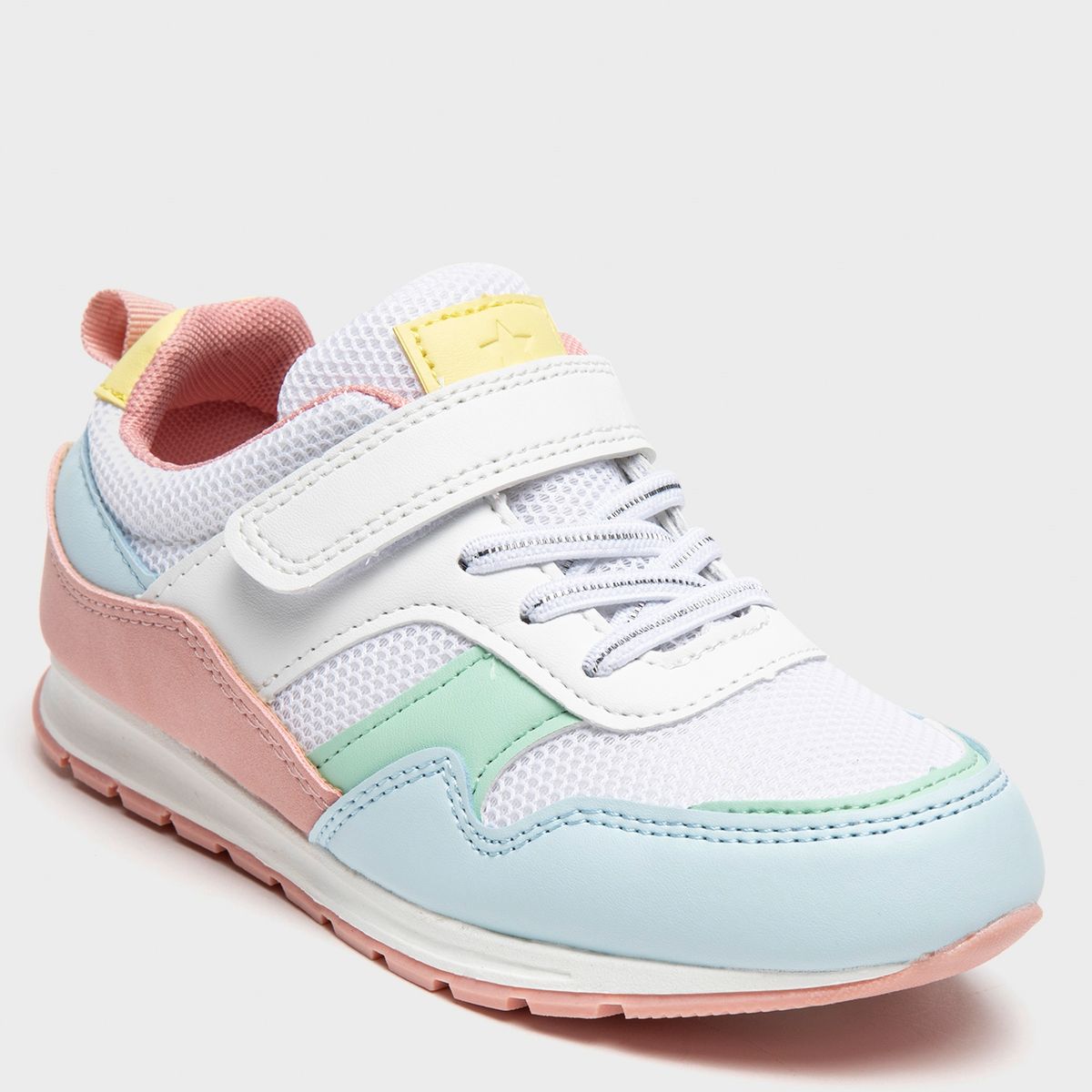 YAMP - Zapatilla Urbana Niña Blanca