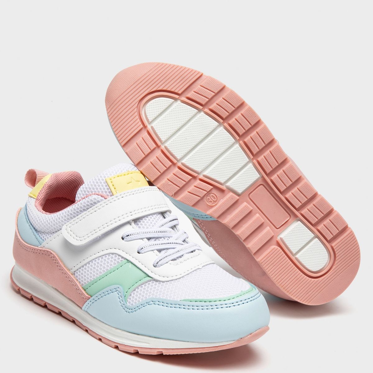 YAMP - Zapatilla Urbana Niña Blanca