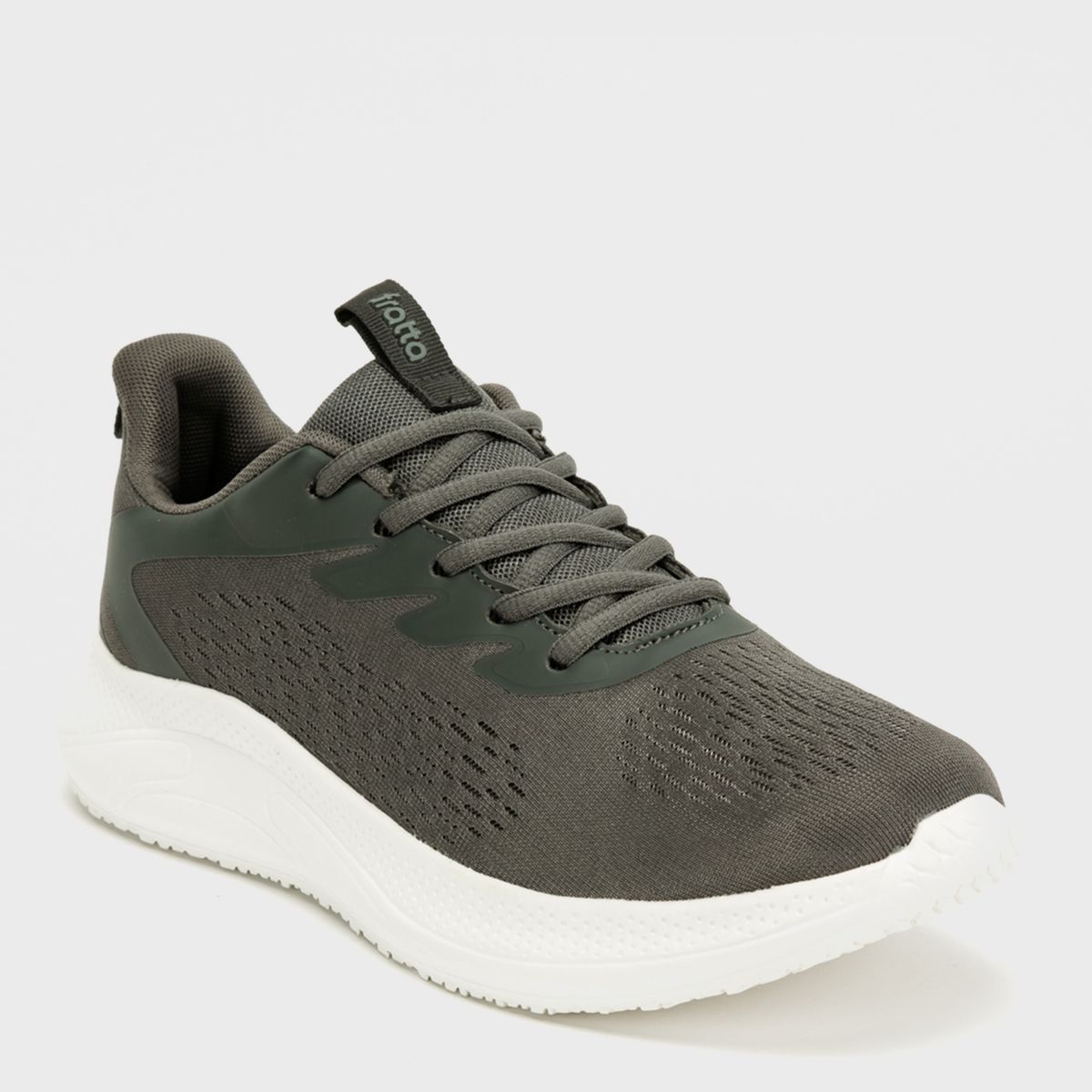 FRATTA - Zapatilla Running Hombre Gris Fratta