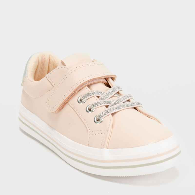 YAMP - Zapatilla Urbana Niña Rosada