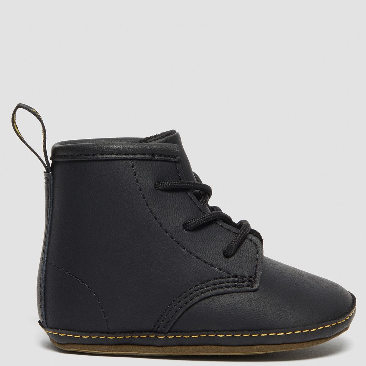 DR MARTENS - Crib Botín Niño Negro