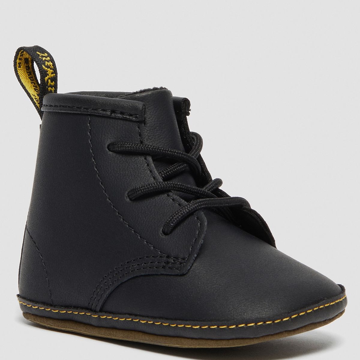 DR MARTENS - Crib Botín Niño Negro
