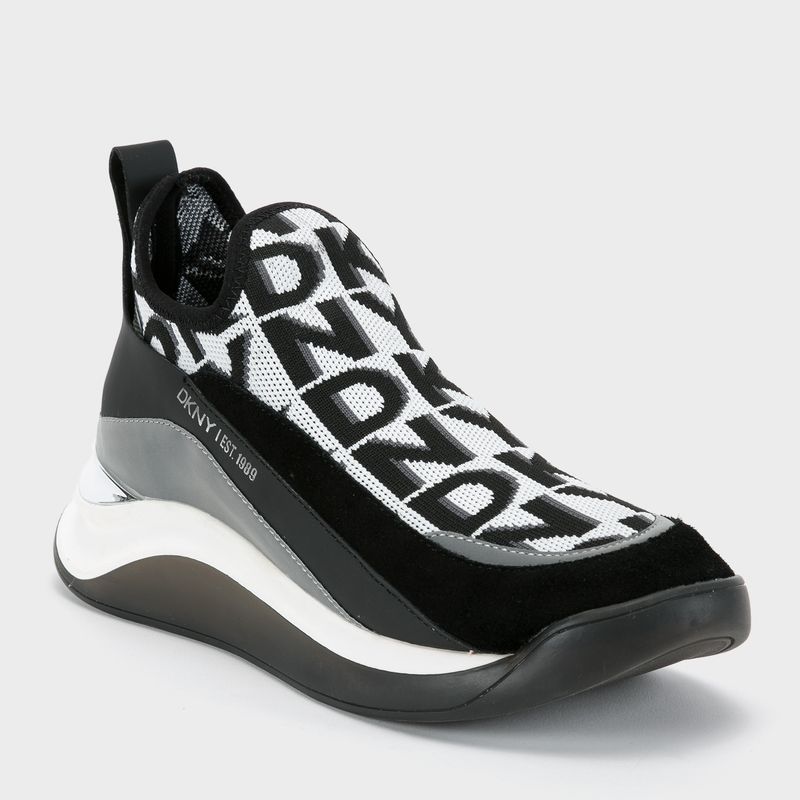 DKNY - Zapatilla Urbana Mujer Blanca
