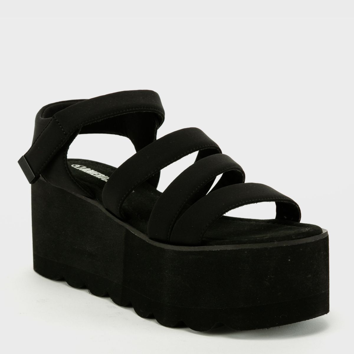 AMERICANINO - Sandalia Mujer Negro