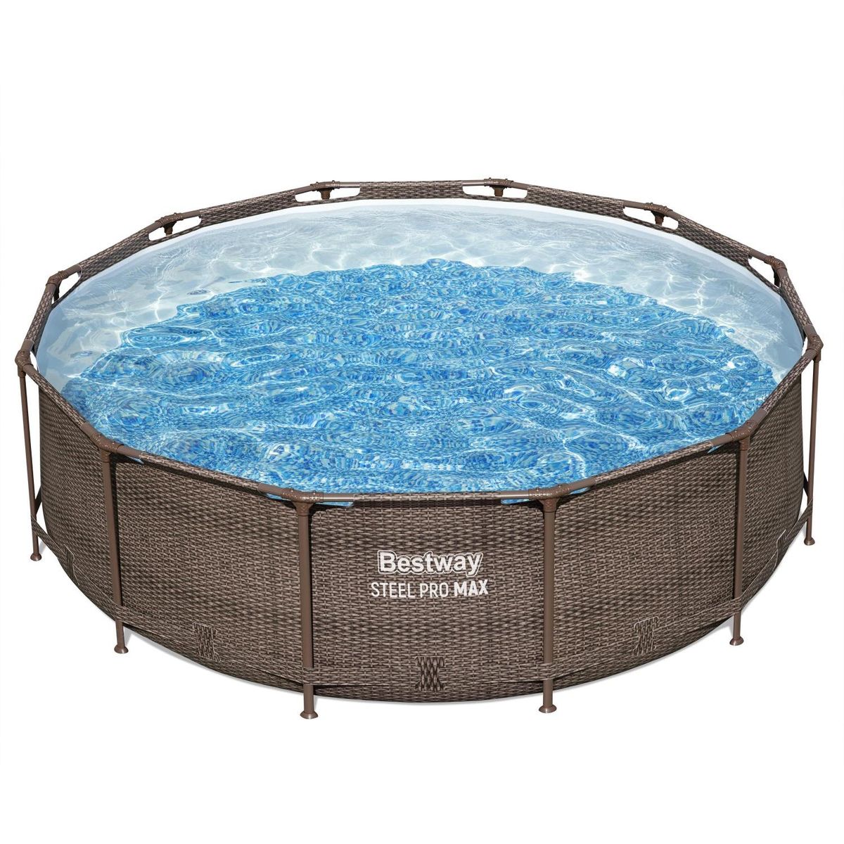 BESTWAY - Piscina Rattan 3.66Mx1.00M + Filtro Bestway