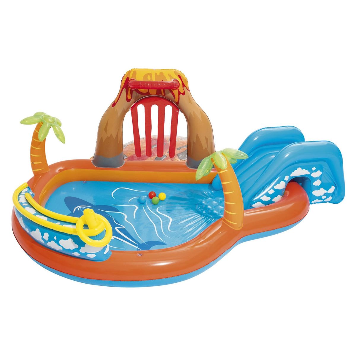 BESTWAY - Centro Juegos Acuaticos Infantil 265X265X104Cm Bestway