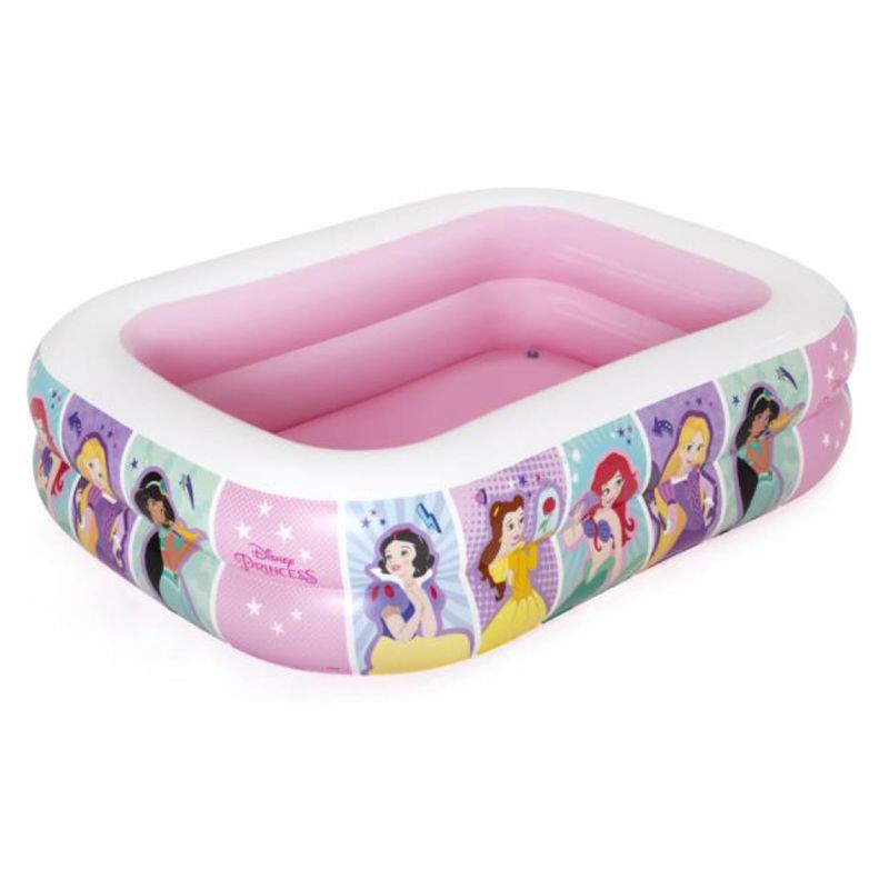 BESTWAY - Piscina Infantil Princesa 201 x 150 x 51 cm. Bestway
