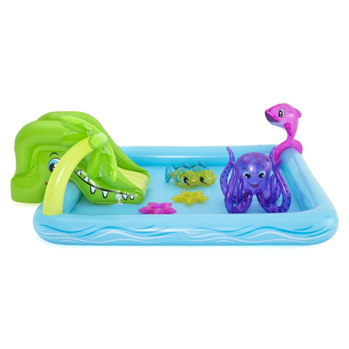 BESTWAY - Centro Juegos Acuaticos Infantil 239X206X86 Cm Bestway